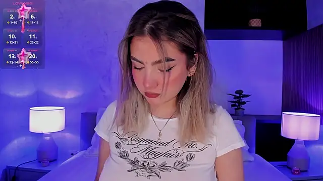 SamantaBone online show from 02.07.25