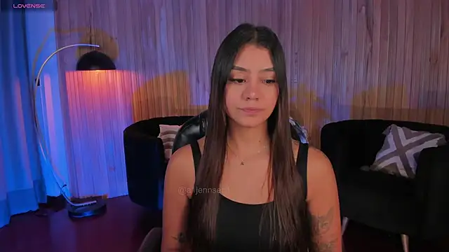 AllyJensen online show from 11.11.25