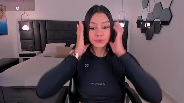 AllyJensen online show from 05.12.26