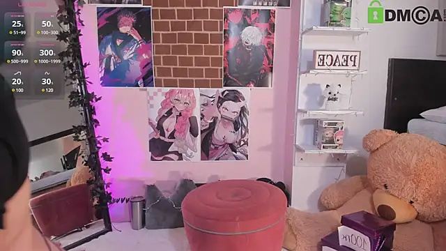 Snapshot of sensualkattt chatting on 01.08.25 sensualkattt online show from 01.08.25