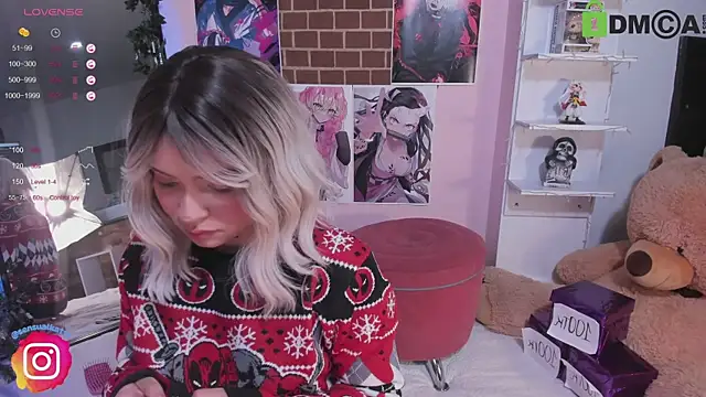 Snapshot of sensualkattt chatting on 01.10.25 sensualkattt online show from 01.10.25