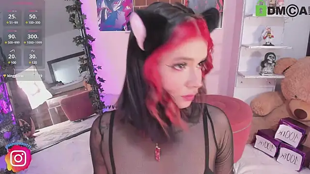 Snapshot of sensualkattt chatting on 01.15.25 sensualkattt online show from 01.15.25