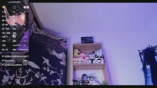 Snapshot of sensualkattt chatting on 02.02.25 sensualkattt online show from 02.02.25