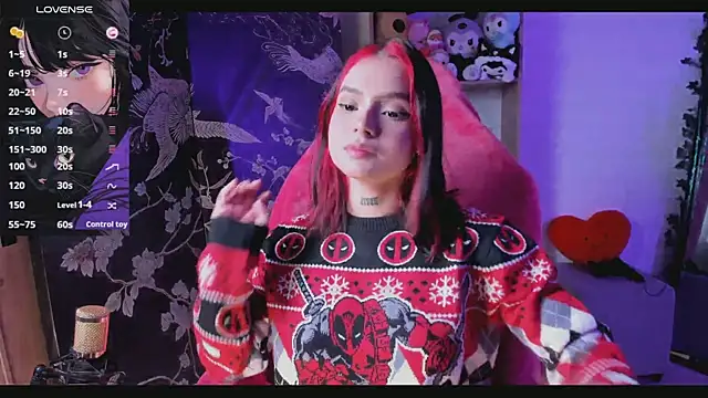 Snapshot of sensualkattt chatting on 02.05.25 sensualkattt online show from 02.05.25