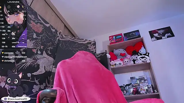 Snapshot of sensualkattt chatting on 03.06.25 sensualkattt online show from 03.06.25