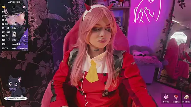 Snapshot of sensualkattt chatting on 03.16.25 sensualkattt online show from 03.16.25