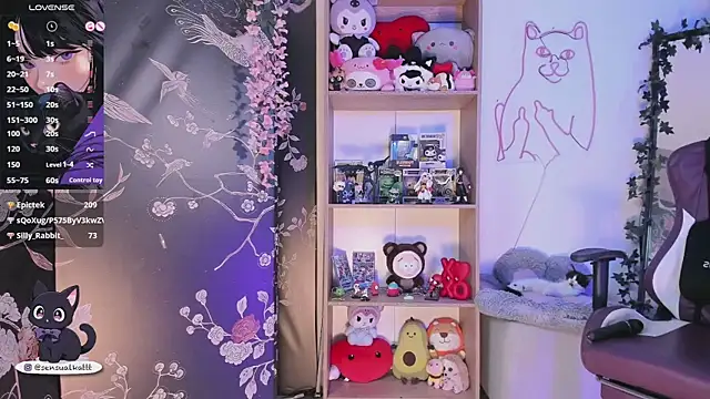 Snapshot of sensualkattt chatting on 03.20.25 sensualkattt online show from 03.20.25