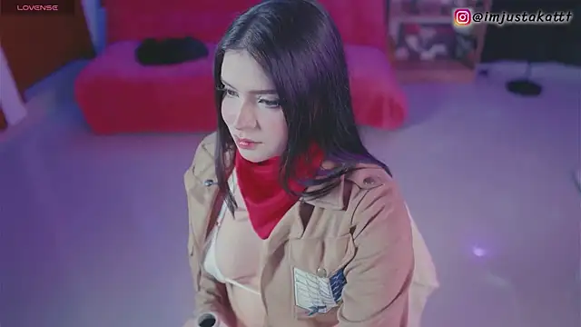 Snapshot of sensualkattt chatting on 11.02.25 sensualkattt online show from 11.02.25