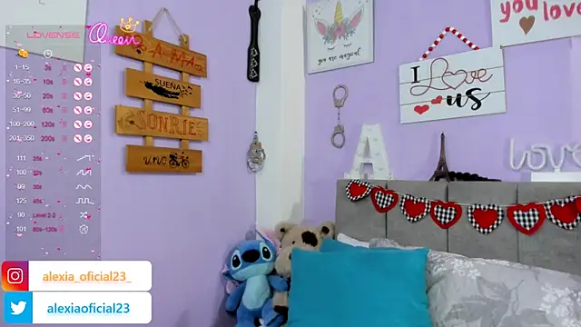 Alexia Sweet x online show from 03.14.26