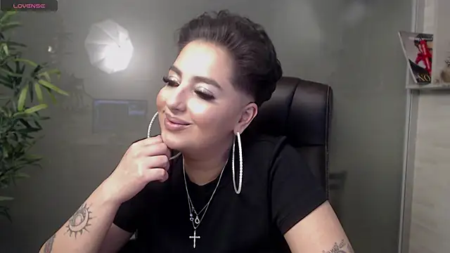 BustyAllyy online show from 01.22.25