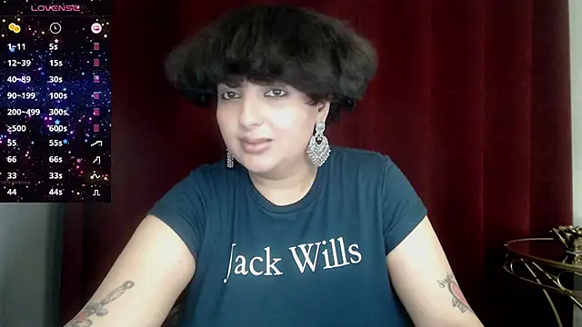 BustyAllyy online show from 09.18.25