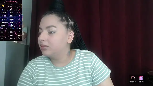 BustyAllyy online show from 10.07.25