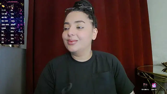 BustyAllyy online show from 10.12.25