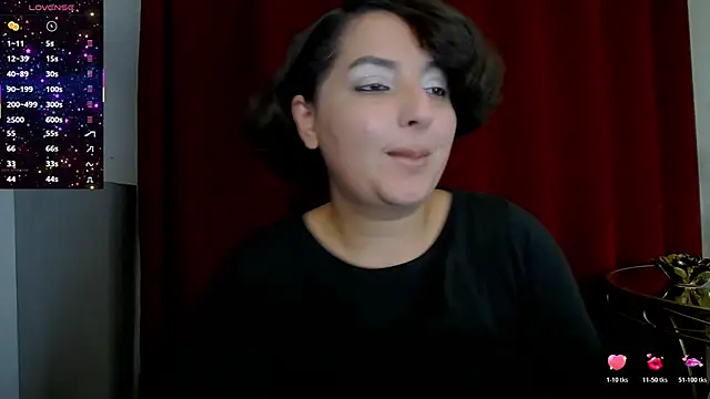 BustyAllyy online show from 11.08.25