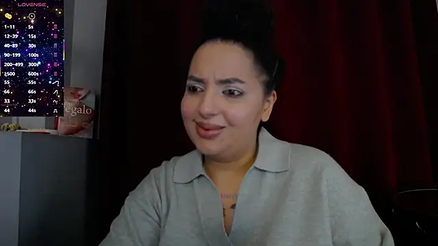 BustyAllyy online show from 11.10.25