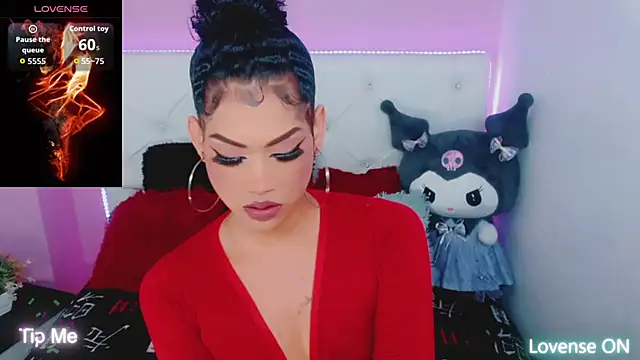 Amanda bigx online show from 10.26.25