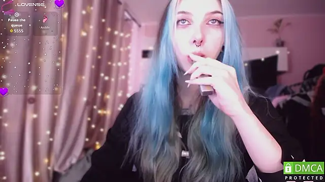 JustMeowGirl online show from 03.13.26