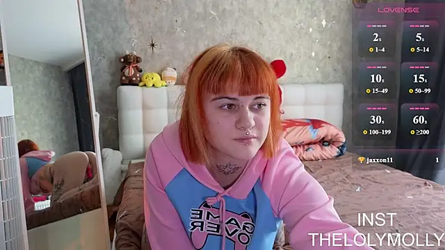LolyMolli online show from 07.28.26