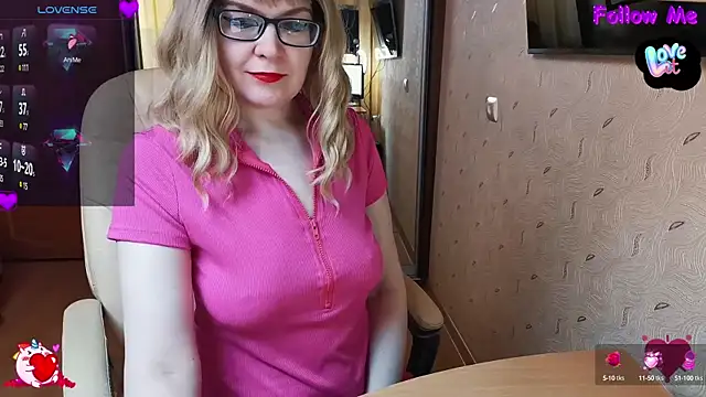 MyLadySkyLuck online show from 03.08.25