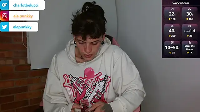 charlotbelucci  online show from 11.04.25