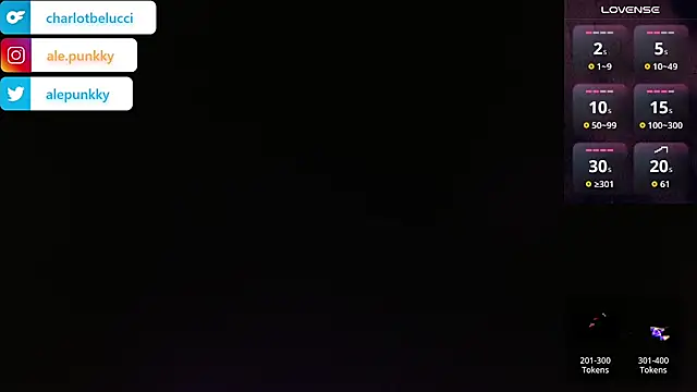 charlotbelucci  online show from 12.02.25