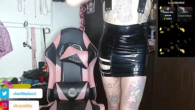 charlotbelucci  online show from 02.12.26