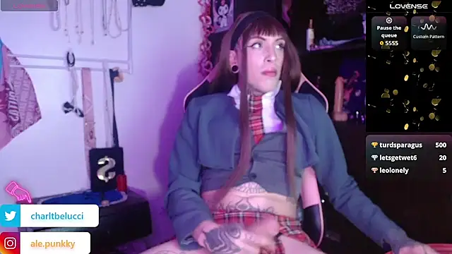 charlotbelucci  online show from 02.25.26