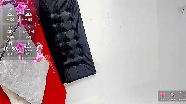 Snapshot of Bigcatalove chatting on 02.23.25 Bigcatalove online show from 02.23.25