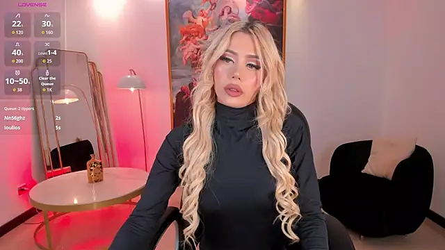 HannaConnor  online show from 04.09.26