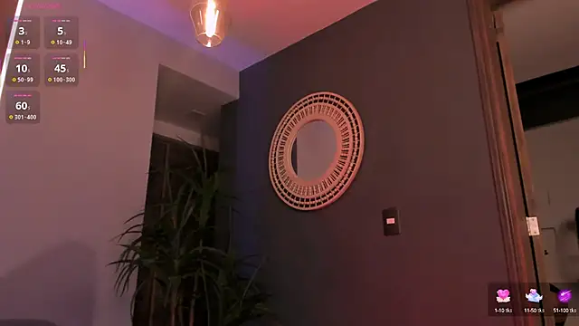 ViolettHansson online show from 03.15.25