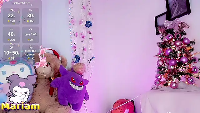 Snapshot of Marian_LV chatting on 12.13.24 Marian LV online show from 12.13.24