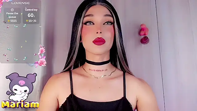 Snapshot of Marian_LV chatting on 12.21.24 Marian LV online show from 12.21.24