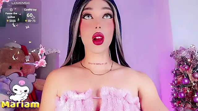 Snapshot of Marian_LV chatting on 12.22.24 Marian LV online show from 12.22.24