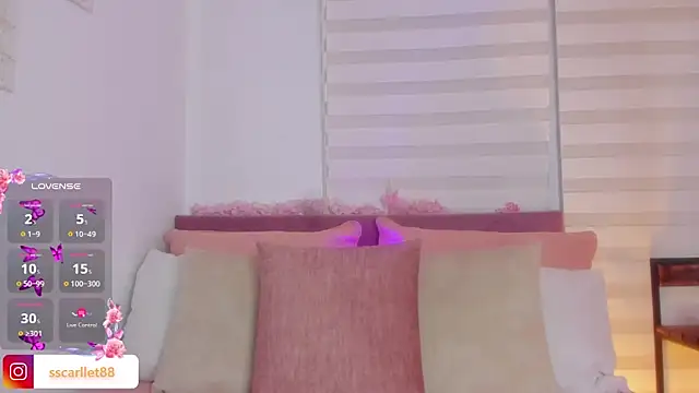 ScarlletFoxx online show from 01.18.25