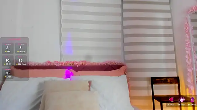 ScarlletFoxx online show from 02.05.25