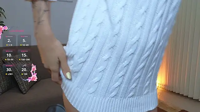 ScarlletFoxx online show from 10.23.25