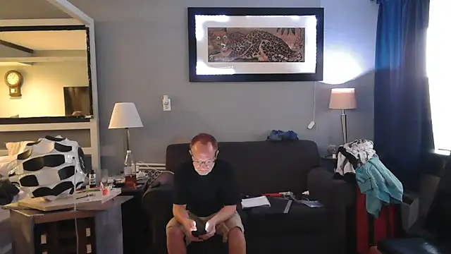 justjerkinaround666 online show from 03.17.25