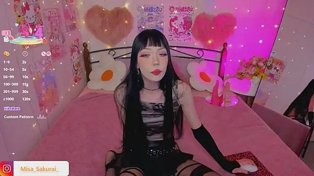 Misa Sakurai online show from 10.10.25