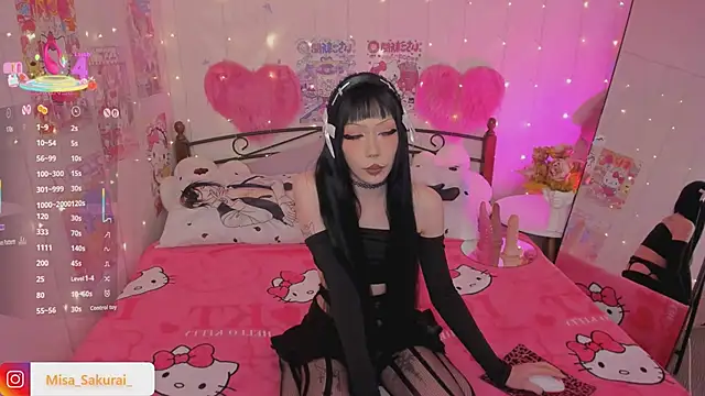 Misa Sakurai online show from 02.18.26