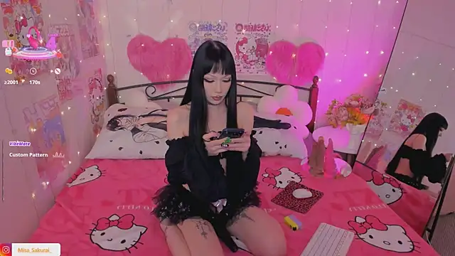 Misa Sakurai online show from 04.25.26