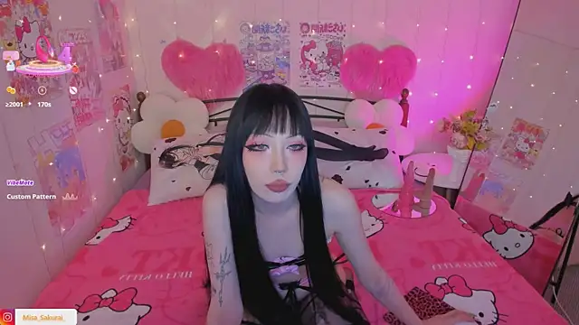 Misa Sakurai online show from 05.15.26