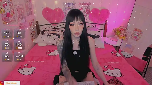 Misa Sakurai online show from 06.09.26