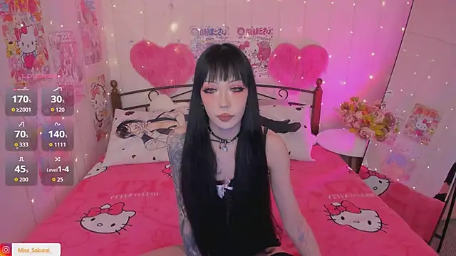 Misa Sakurai online show from 06.14.26