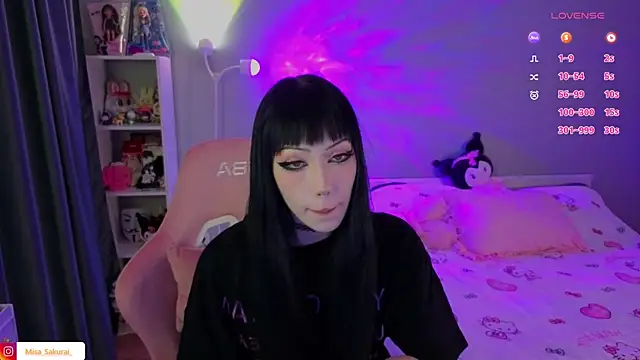 Snapshot of Misa_Sakurai chatting on 07.09.26 Misa Sakurai online show from 07.09.26