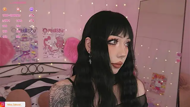 Snapshot of Misa_Sakurai chatting on 07.25.26 Misa Sakurai online show from 07.25.26