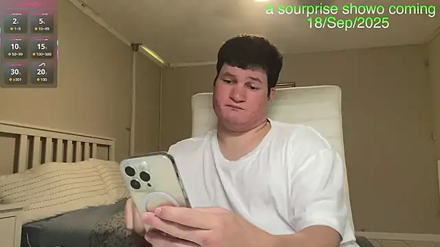 Lorenzo hernandez online show from 09.10.25