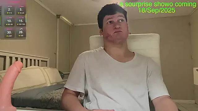 Lorenzo hernandez online show from 09.11.25