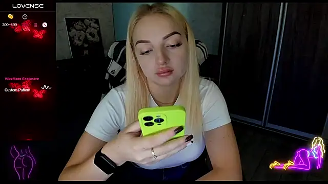 Stella  Cox online show from 09.15.25