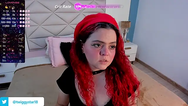 Snapshot of Twwiiggy chatting on 12.15.25 Twwiiggy online show from 12.15.25