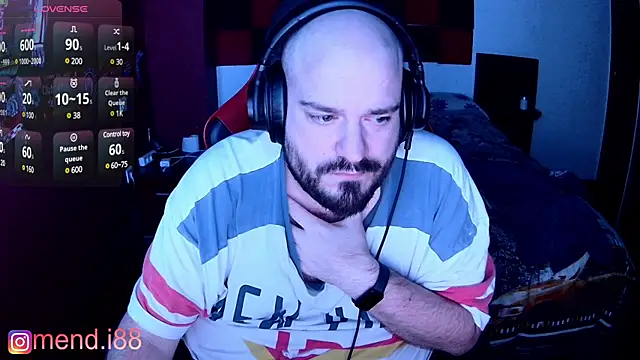 menditeta1 online show from 01.24.25